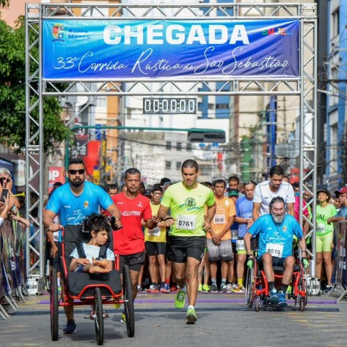 Barra Mansa: Inscrições para a Corrida Rústica de São Sebastião começam nesta terça-feira